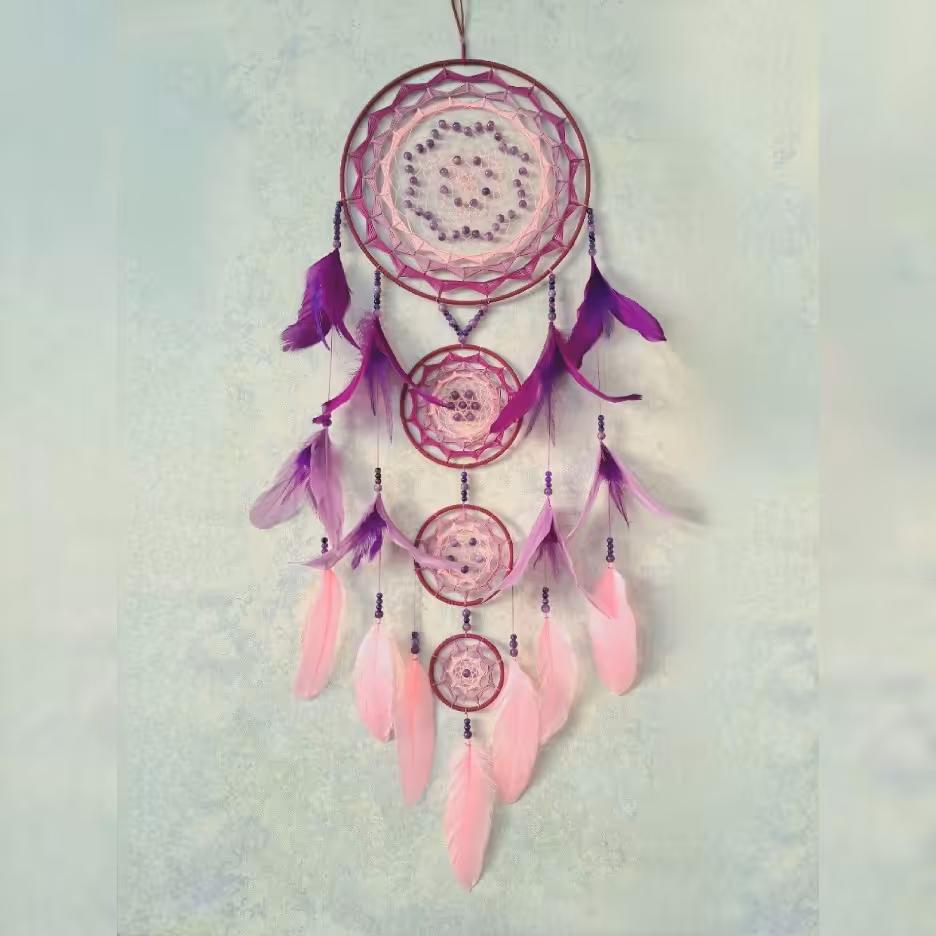 دریمکچر  پلکانی- حلقه 30و12و10و7 سانتی -آویز خونه و اتاق