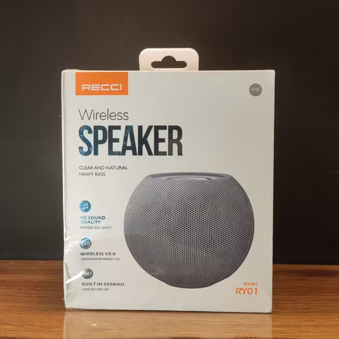 اسپیکر  قابل حمل رسی مدل  RY01 شیک و زیبا با18ماه گارانتی رسی