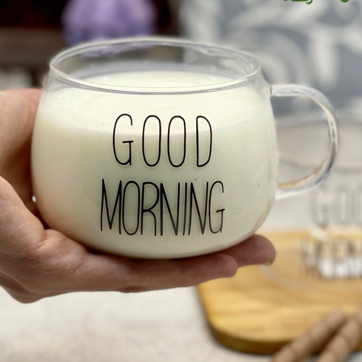 فنجان پیرکس گودمرنینگ