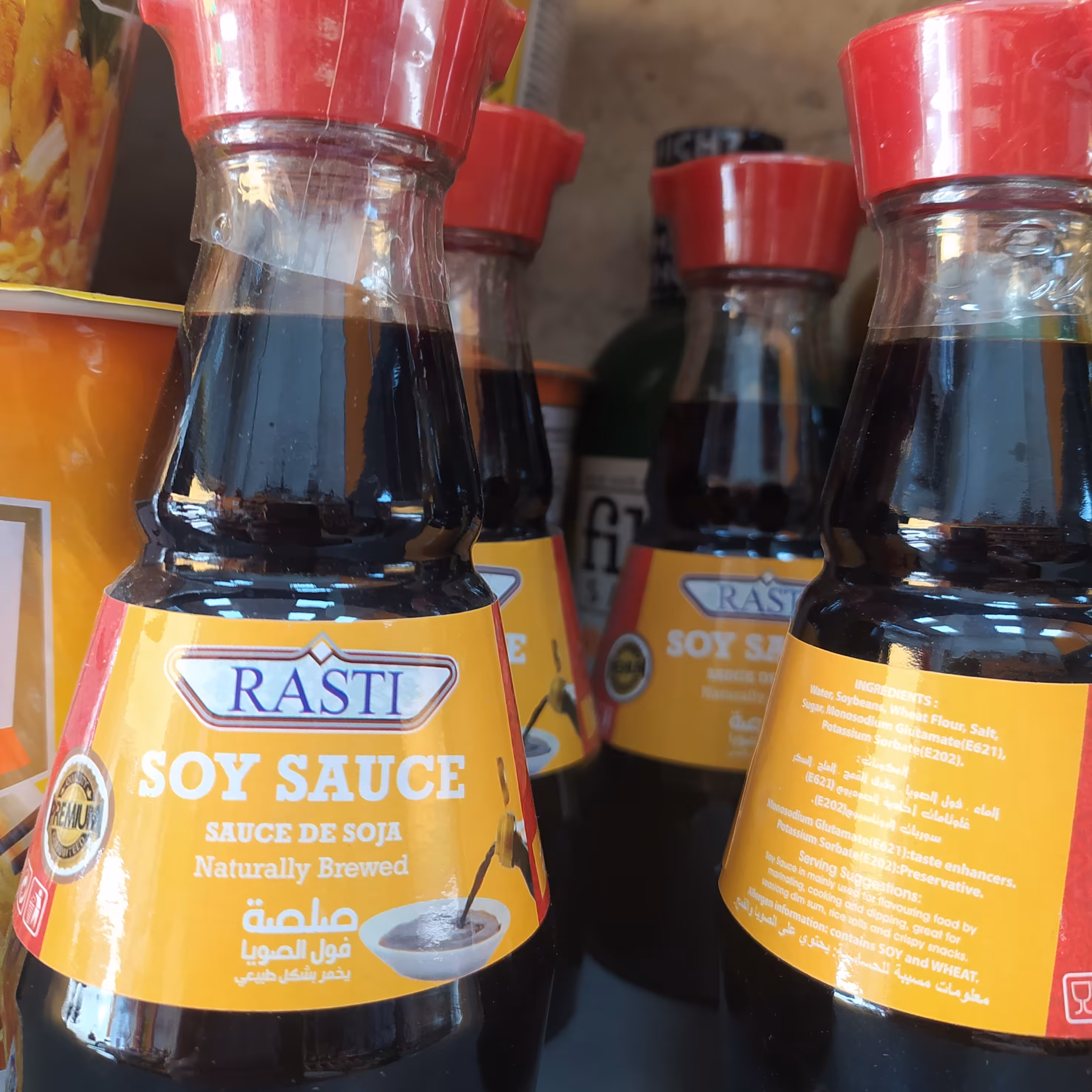 سس سویا چاشنی 