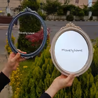 قاب عکس و آینه