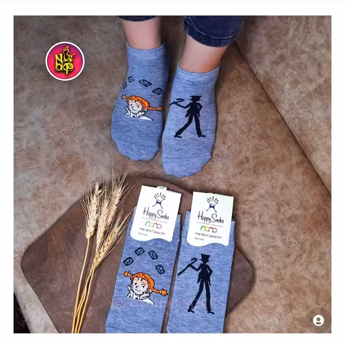 جوراب مچی تا به تا جودی ابوت و بابالنگ دراز  مهربون