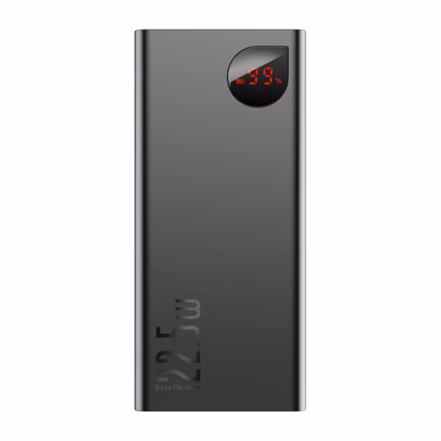 پاور بانک بیسوس PPIMDA-C0A 22.5W 30000mAh