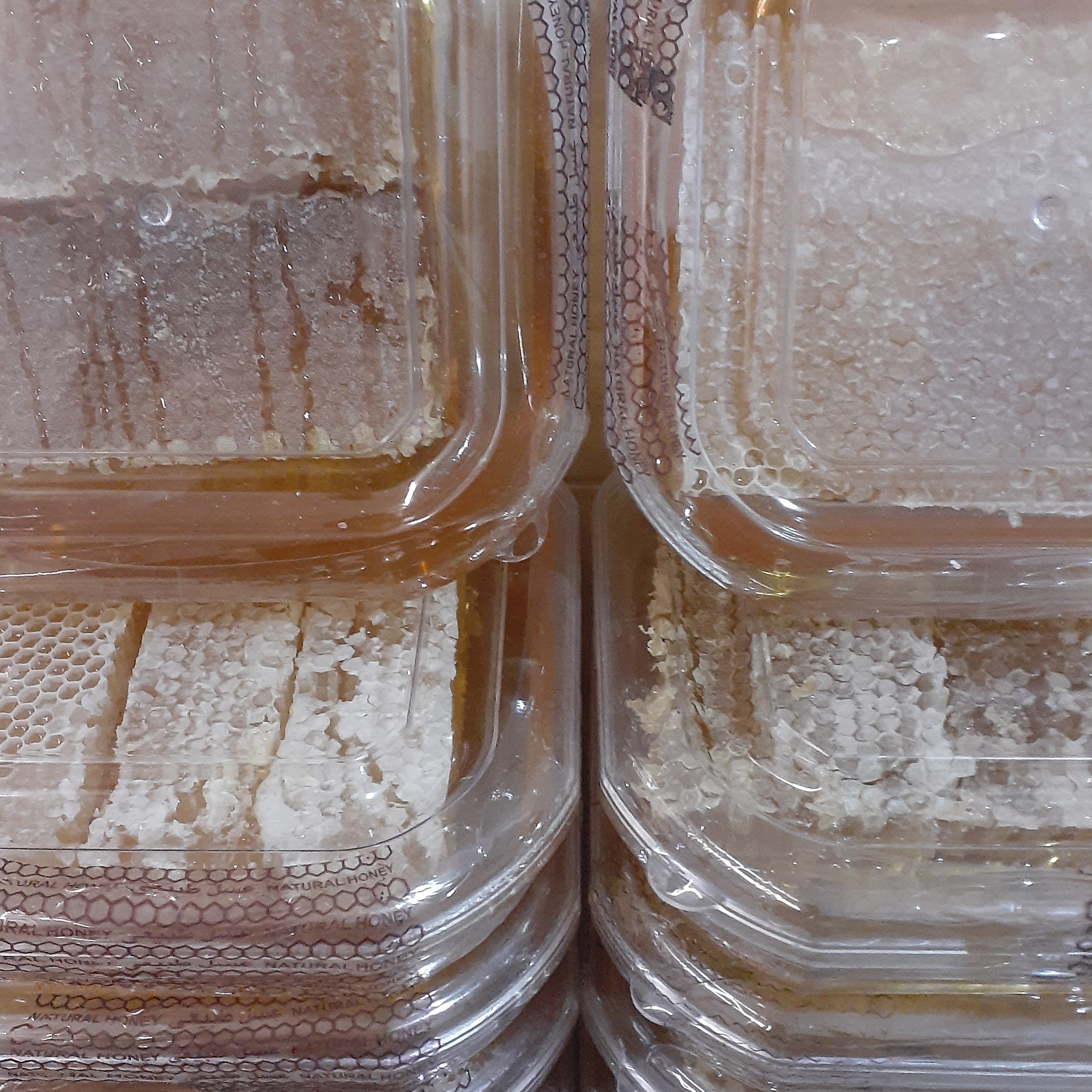 عسل کریستال مومی