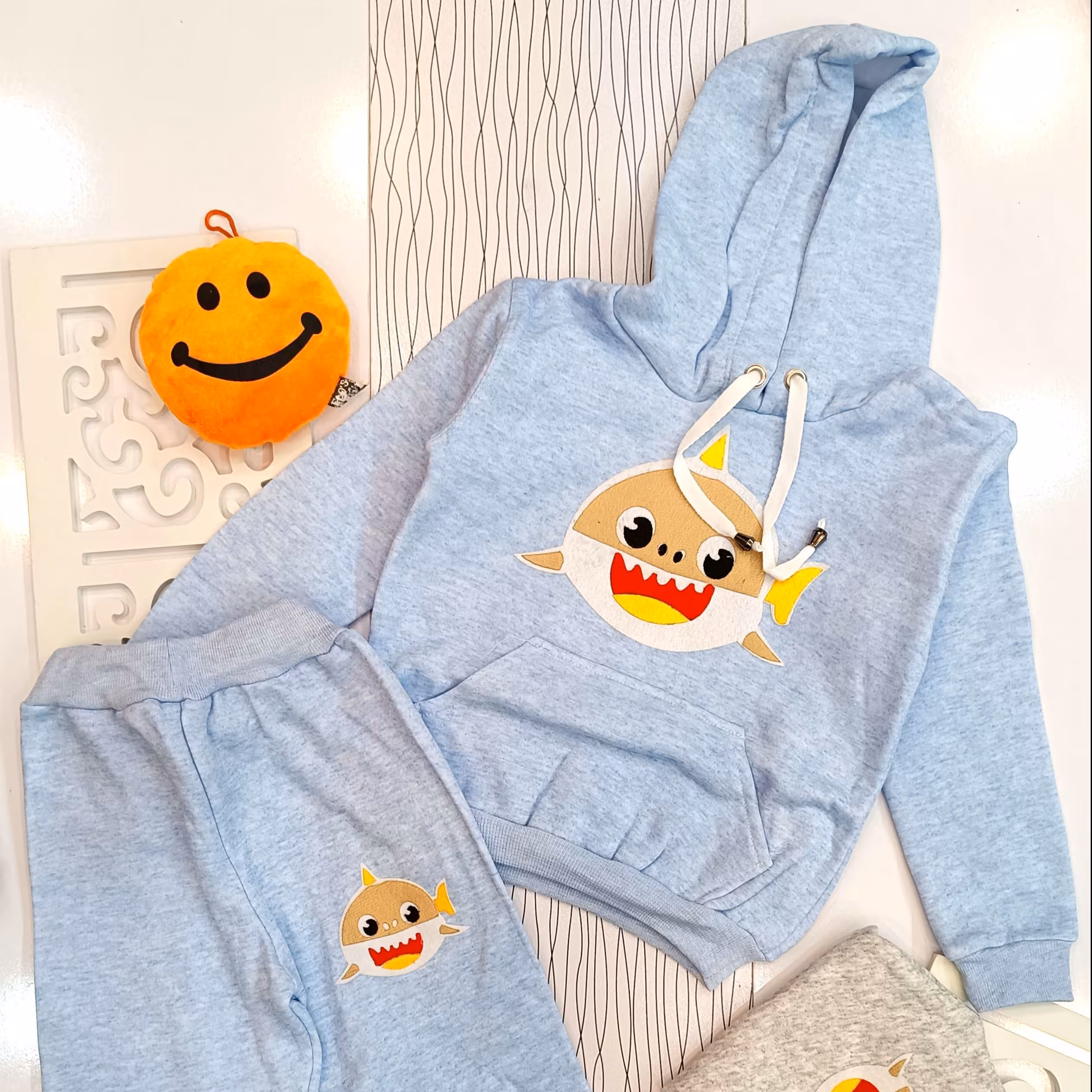 هودی شلوار کوسه دخترانه و پسرانه