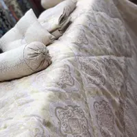روتختی مخمل زرک دار 10 تیکه