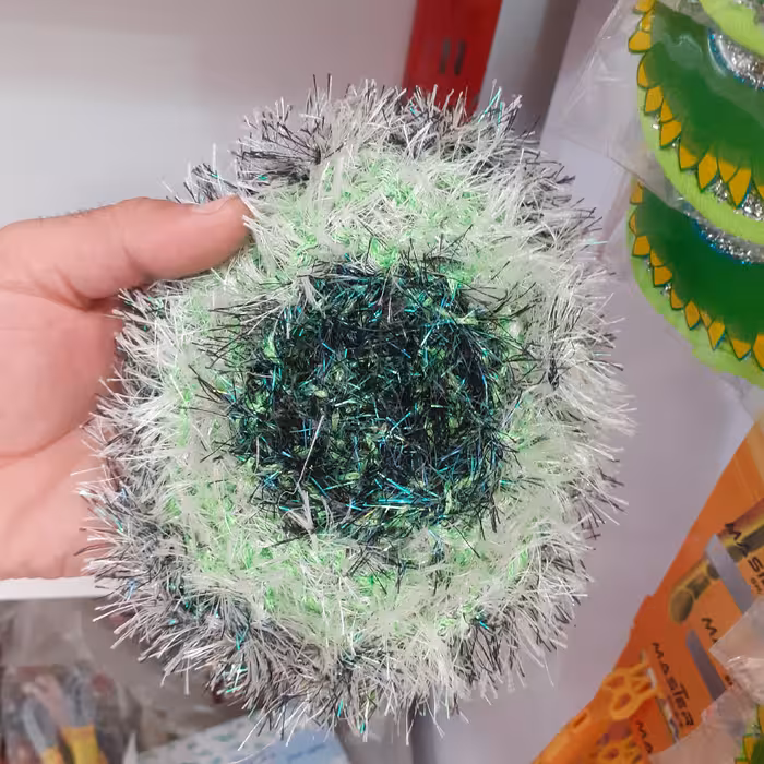 اسکاچ ظرف شویی دست بافته شده