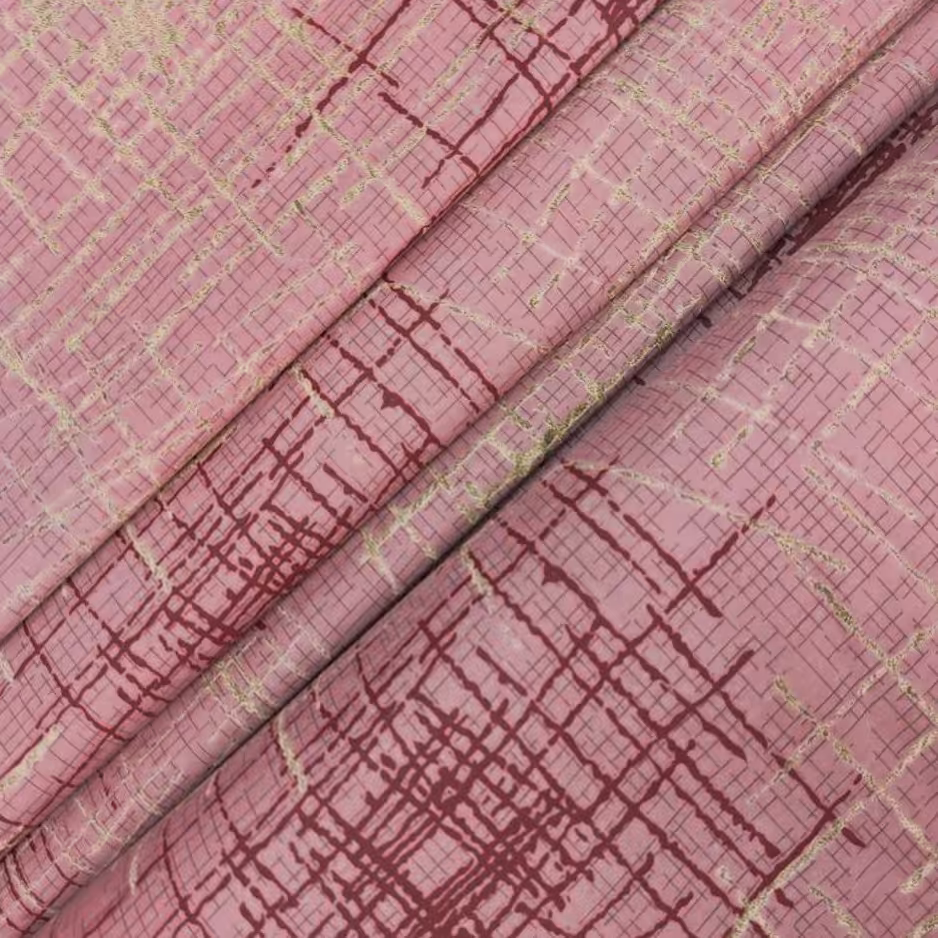 پارچه ملحفه ای ترنج طرح خط خطی کودکانه ملحفه سرای رزاق