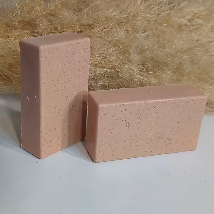 صابون گیاهی دستساز خاک رس پوست خشک و معمولی(ویتامینه و آنتی باکتریال)