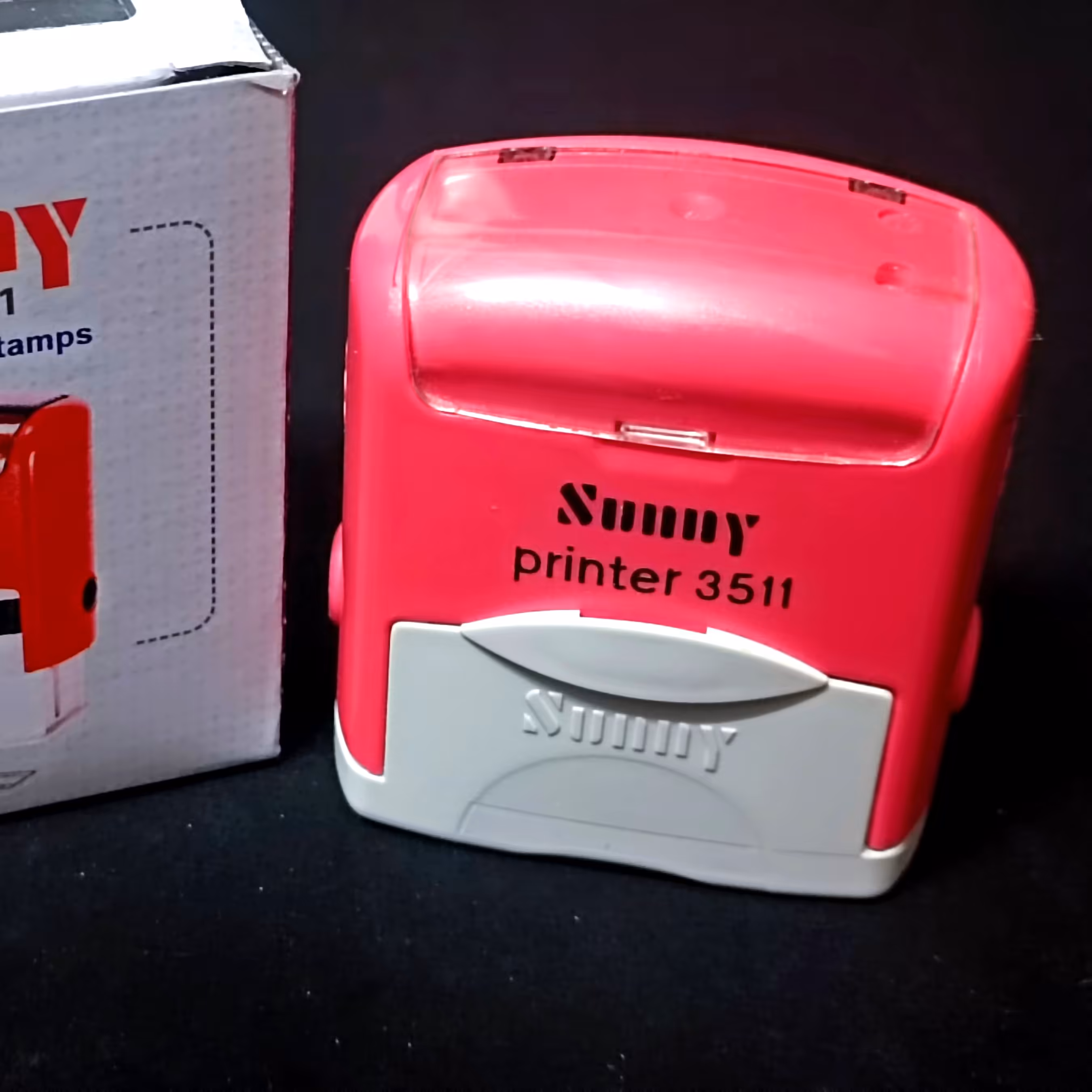 مهر ژلاتینی اتوماتیک سانی طر ح جدید 3511قیمت تمام مهر ها همراه ساخت ژلاتین