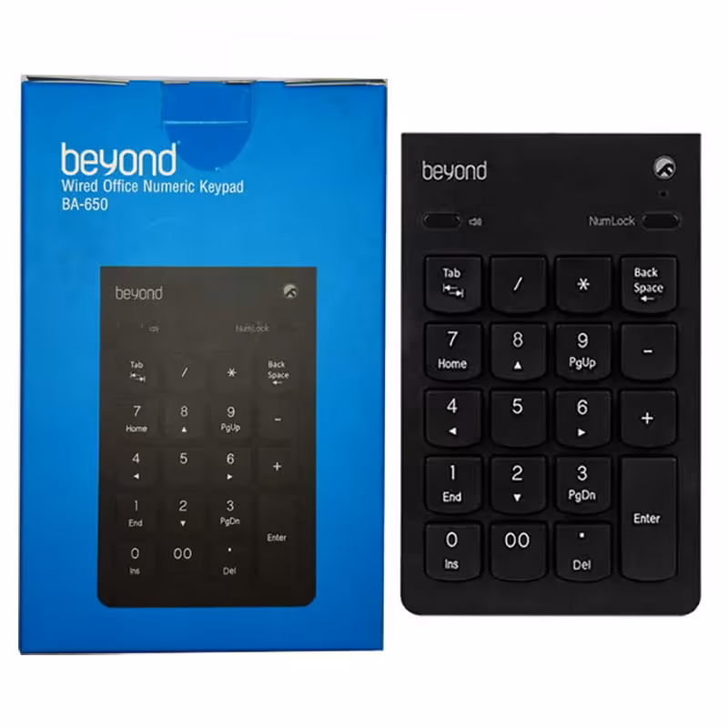 کیبورد ناملاک سیمی بیاند Beyond BA-650