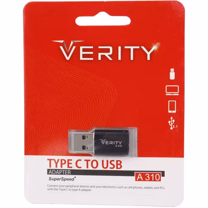 تبدیل Verity A310 Type-C To USB OTG