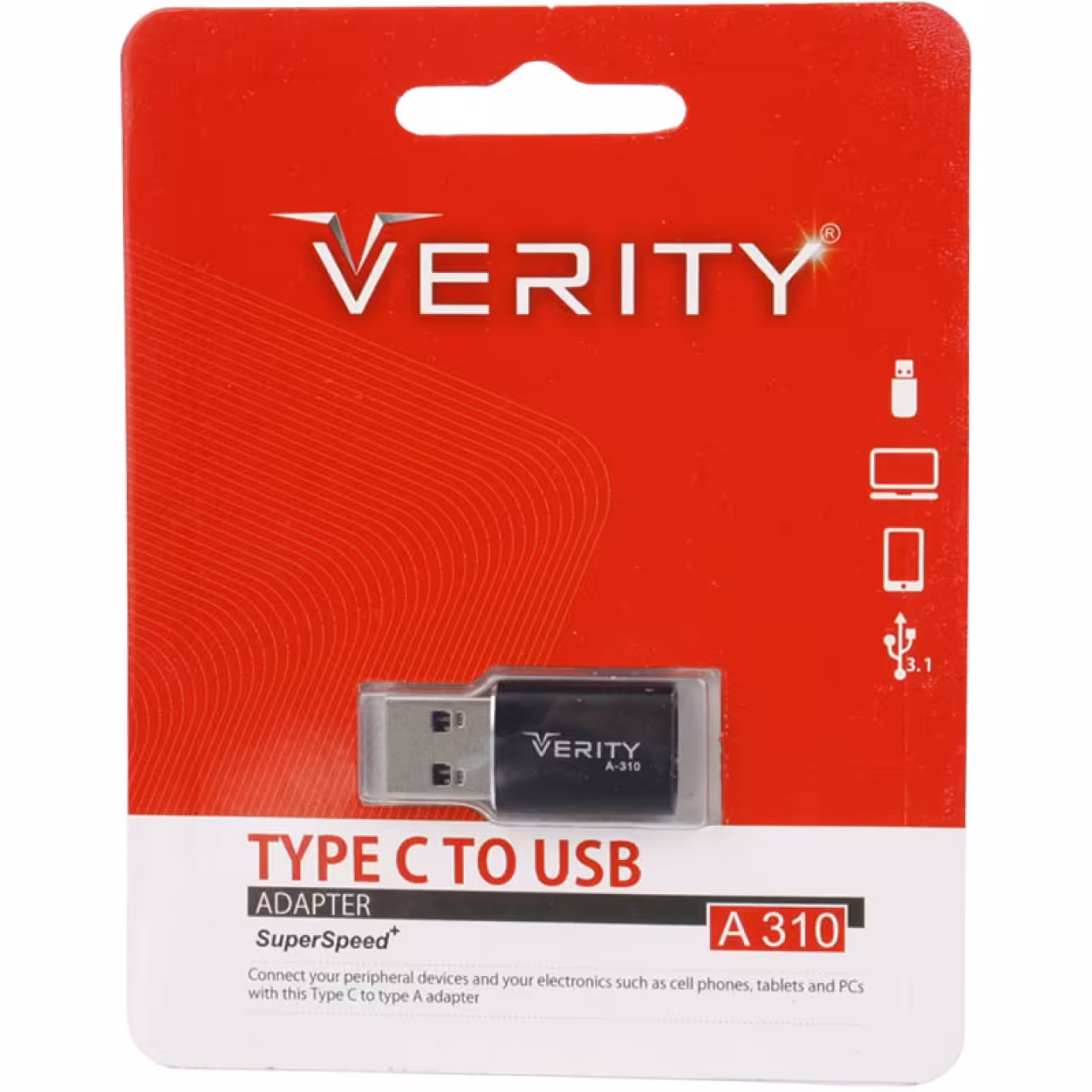 تبدیل Verity A310 Type-C To USB OTG