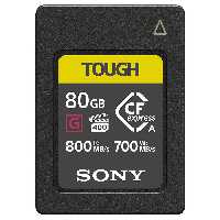 کارت حافظه Sony 80GB CFexpress Type A TOUGH