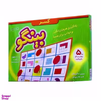 اسباب بازی آموزشی بینگو (کسر) با فرزندان