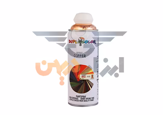 اسپری رنگ مسی دوپلی کالر