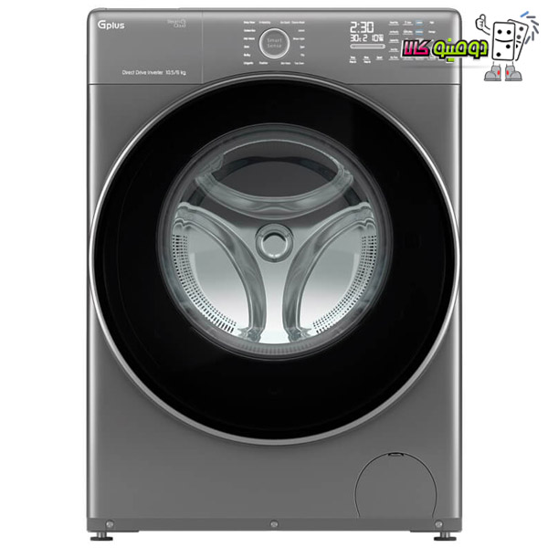 خرید ماشین لباسشویی جی پلاس مدل GWM-PD108 ظرفیت 105 کیلوگرم - دومینو کالا