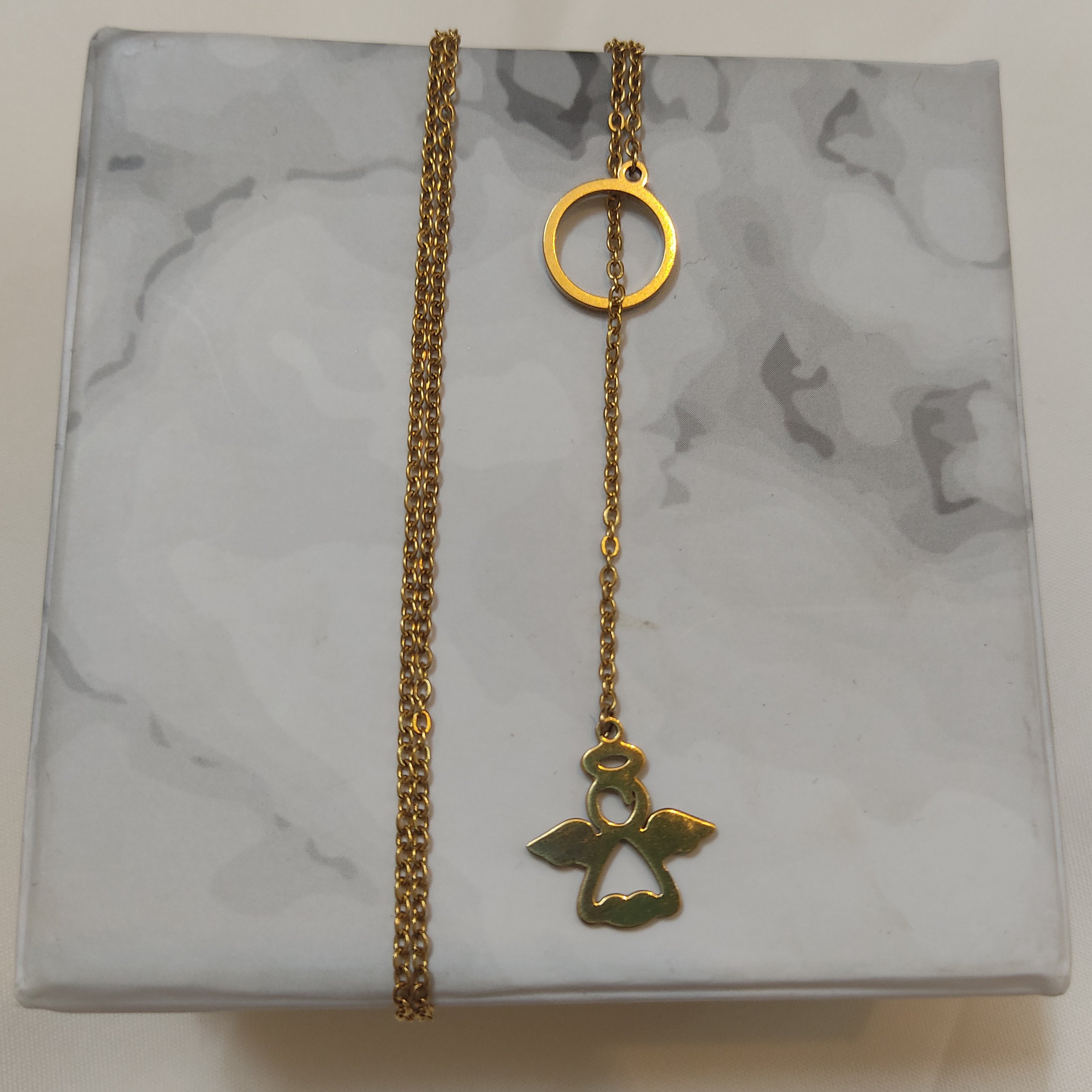 گردنبند کرواتی (طرح فرشته)