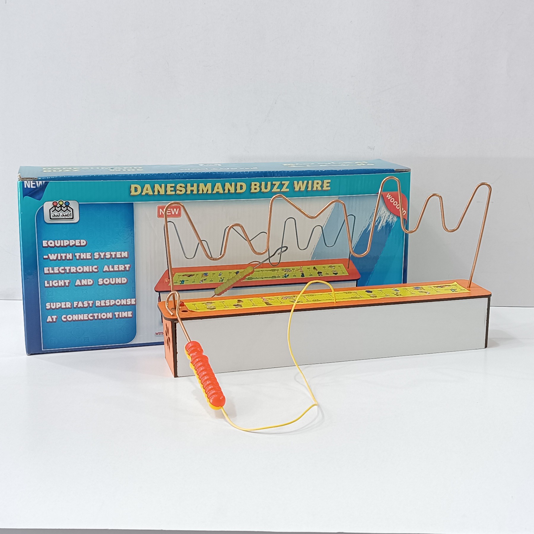 اعصاب سنج پایه چوبی