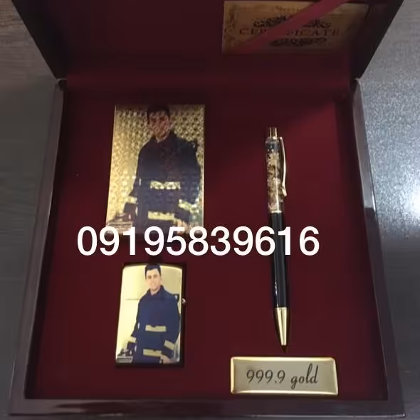 پک سفارشی روکش طلا