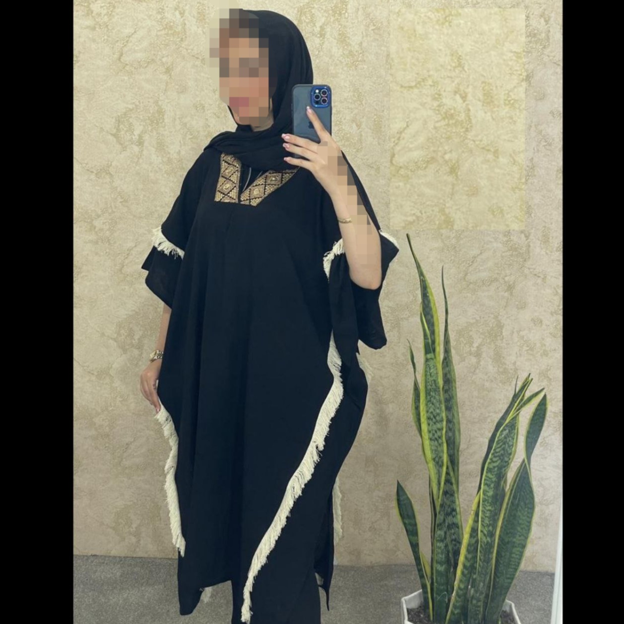 پانچ مشکی محرمی خانومانه