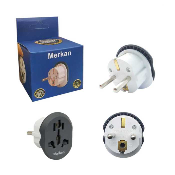 تبدیل برق 3 به 2 ارت دار مدل Merkan پک دار

 کیفیت عالی