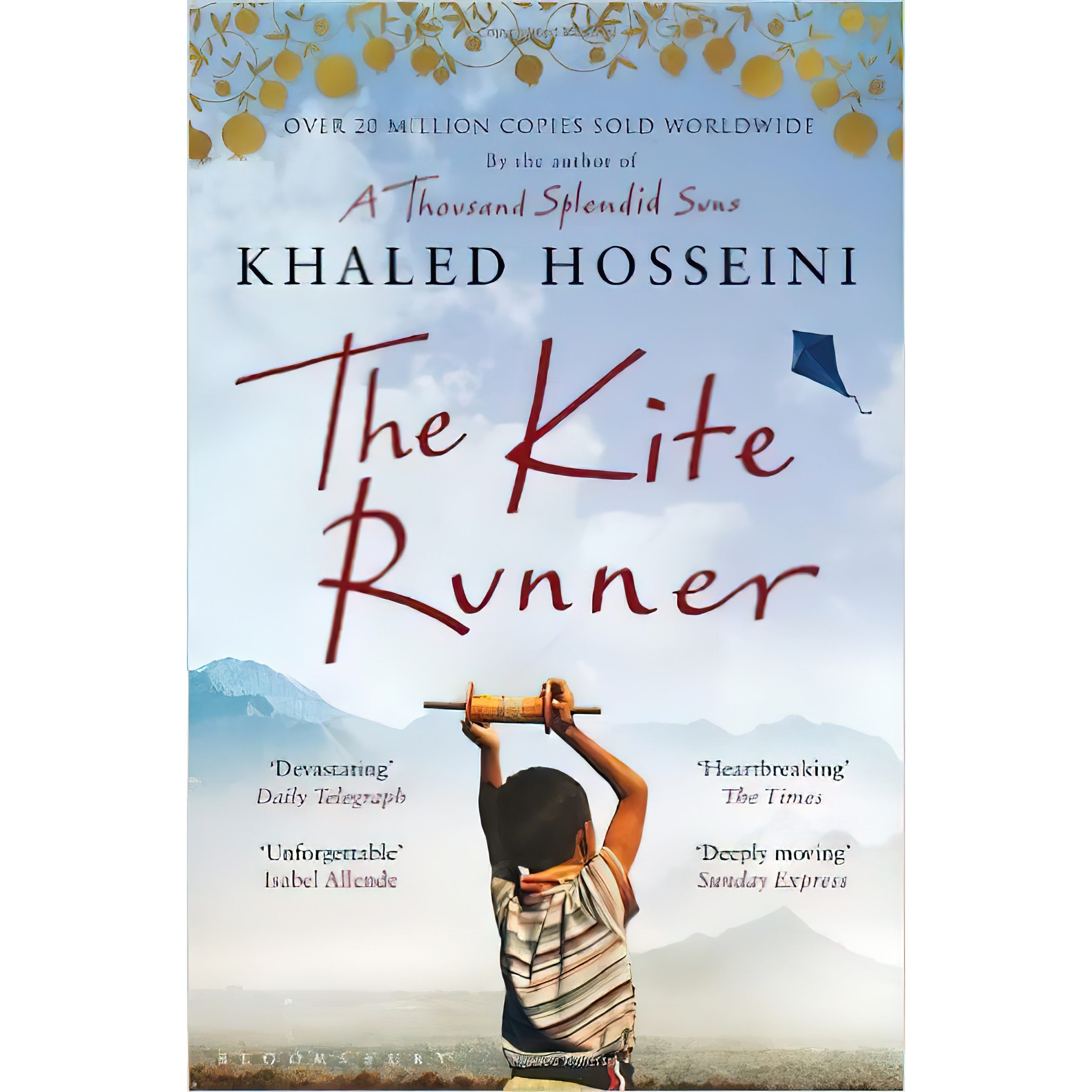کتاب زبان اصلی The Kite Runner اثر Khaled Hosseini انتشارات Anchor