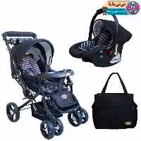 ست کالسکه دلیجان 3 تکه طرح Ana baby2