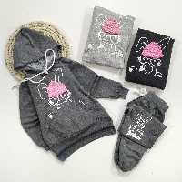 هودی و شلوار اسپرت خرگوشی