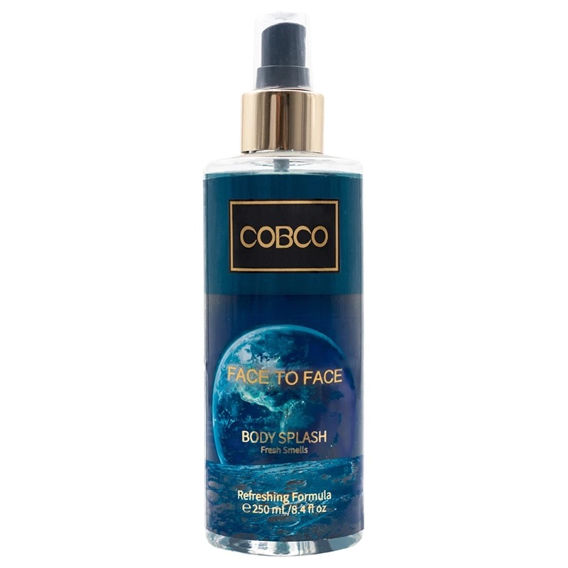 بادی اسپلش کوبکو فیس تو فیس face to face حجم 250 میل