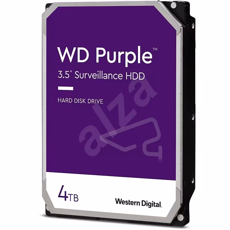هارددیسک اینترنال وسترن دیجیتال مدل PURPLE WD40PURX ظرفیت 4 ترابایت