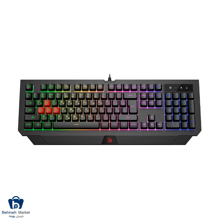 کیبورد باسیم گیمینگ بلادی ای فورتک مدل B120N