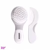 شانه و برس رووکو مدل 01 بسته ۲ عددی