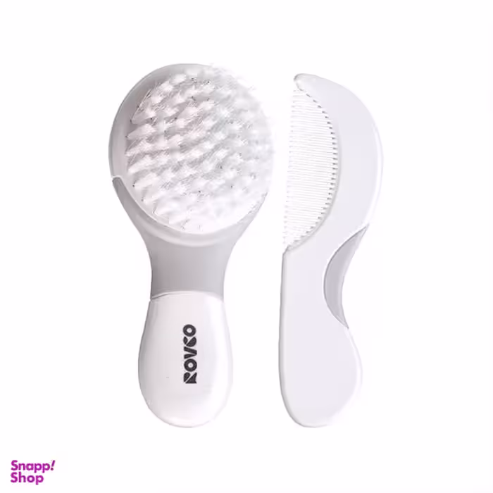 شانه و برس رووکو مدل 01 بسته ۲ عددی