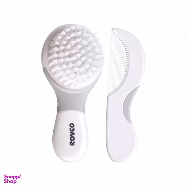 شانه و برس رووکو مدل 01 بسته ۲ عددی