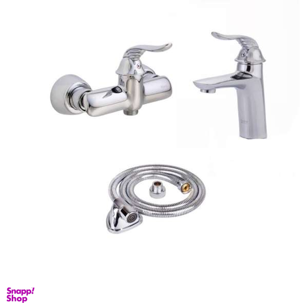 شیرآلات کسری مدل رایان مجموعه 3 عددی