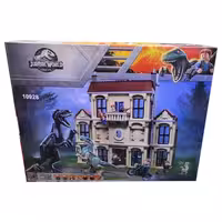 ساختنی مدل Jurassic World کد 10928