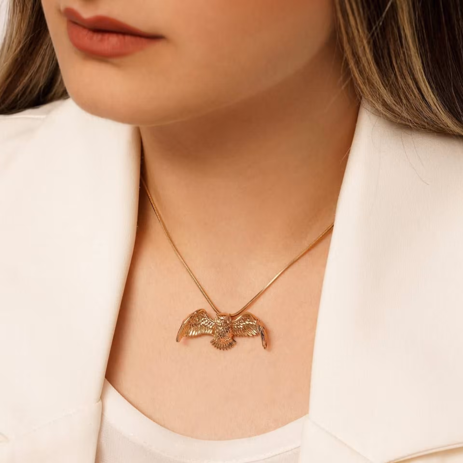 پلاک جغد سه بعدی ژوپینگ 