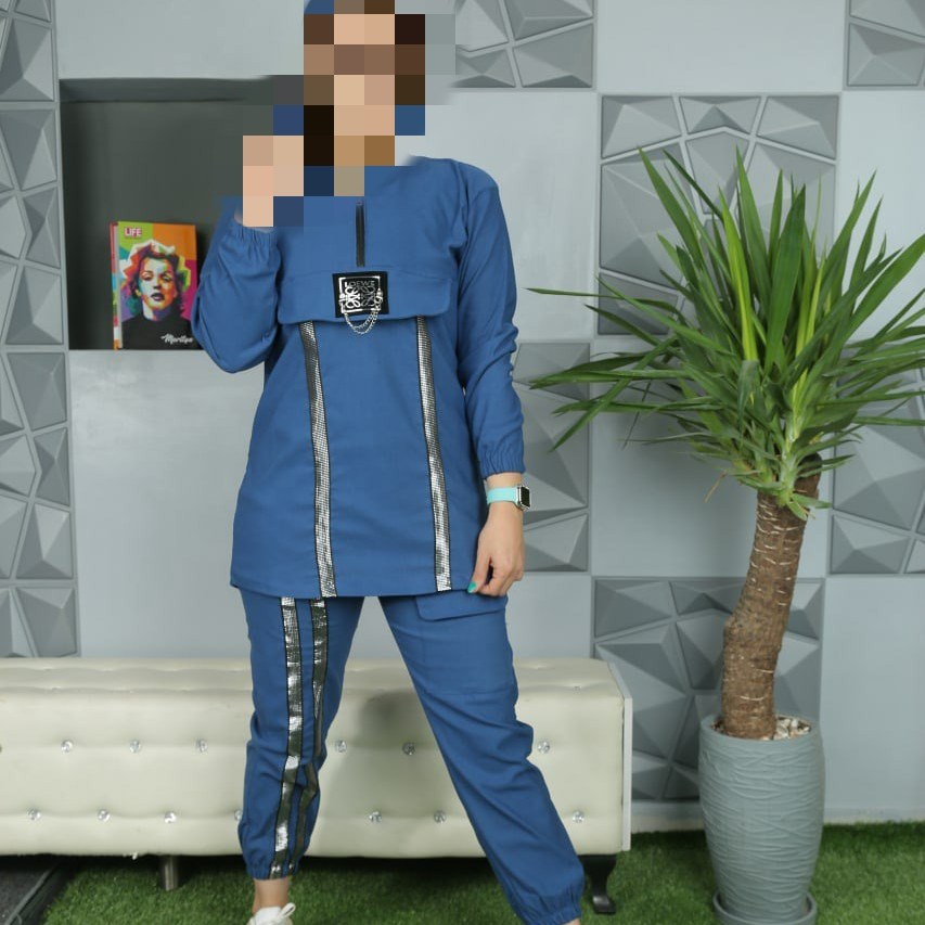 هودی شلوار استیکر