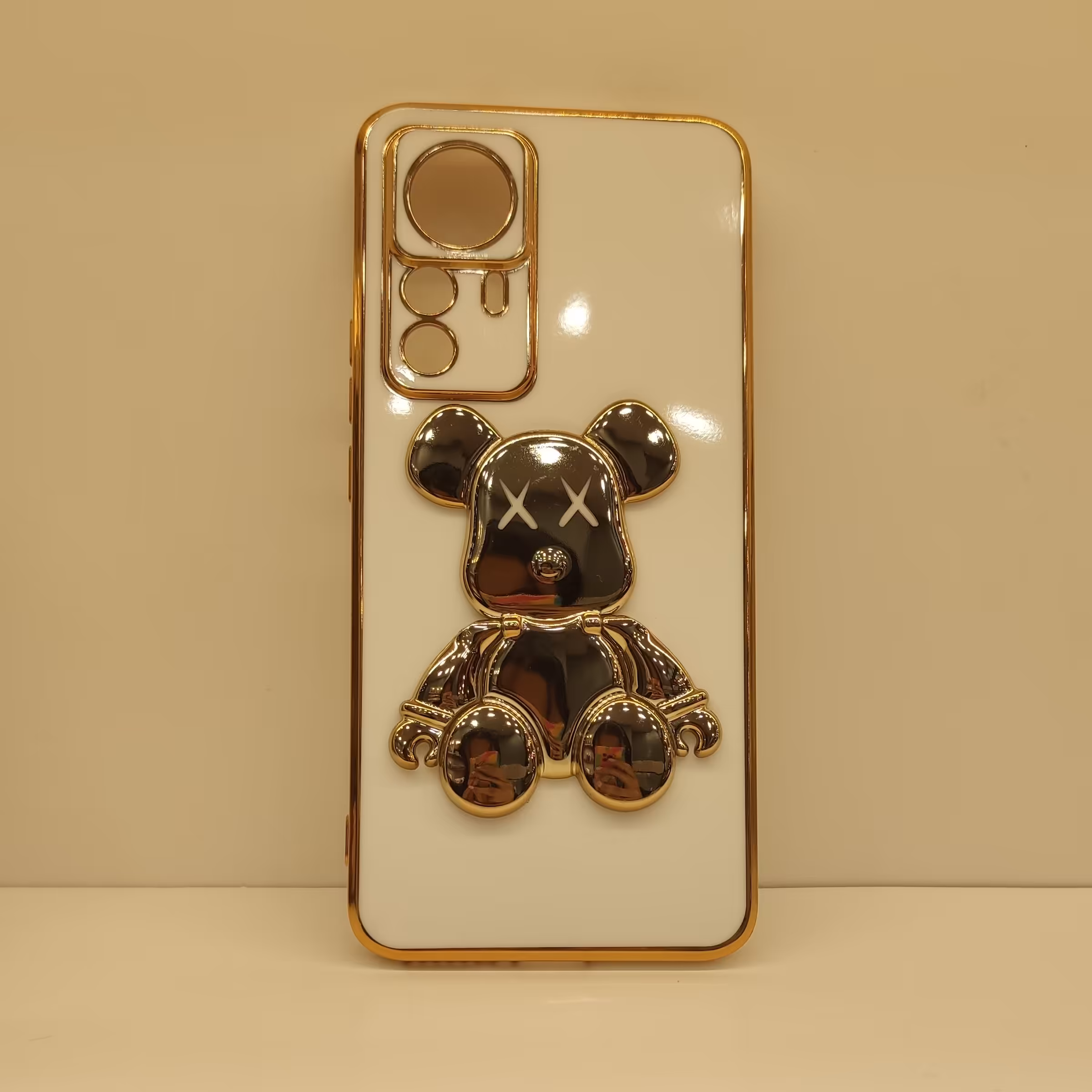 گارد استندی خرسی مدل  MI 12T pro سفید