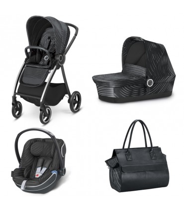ست 4 تکه ماریس جی بی GB Maris Lux Black Travel System