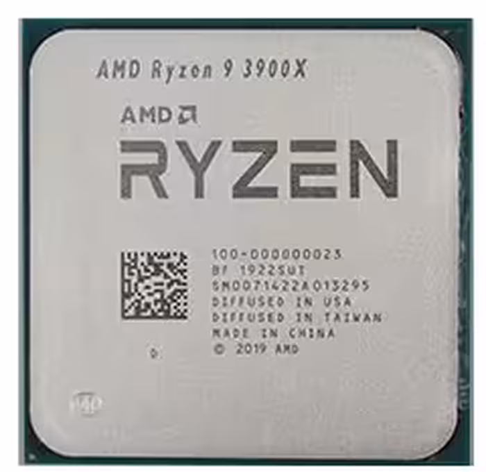 پردازنده تری ای ام دی مدل رایزن9 3900 ایکس با فرکانس 3.8 گیگاهرتز