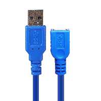 کابل افزایش طول 3٫0 USB کی نت مدل K-CUE30015 طول 1.5 متر