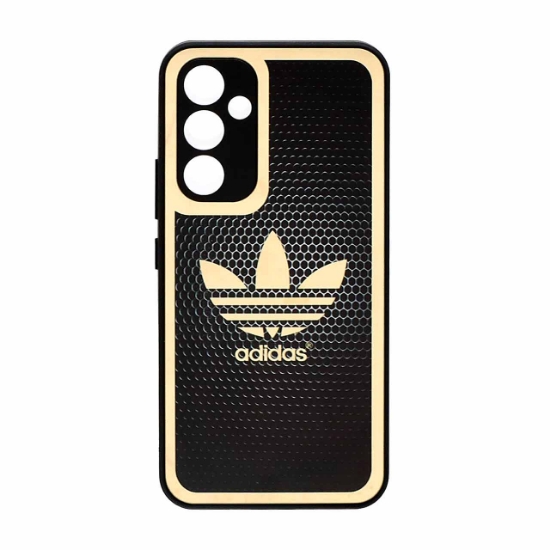 قاب گوشی لاکچری دور طلایی برای Samsung A54 طرح 515