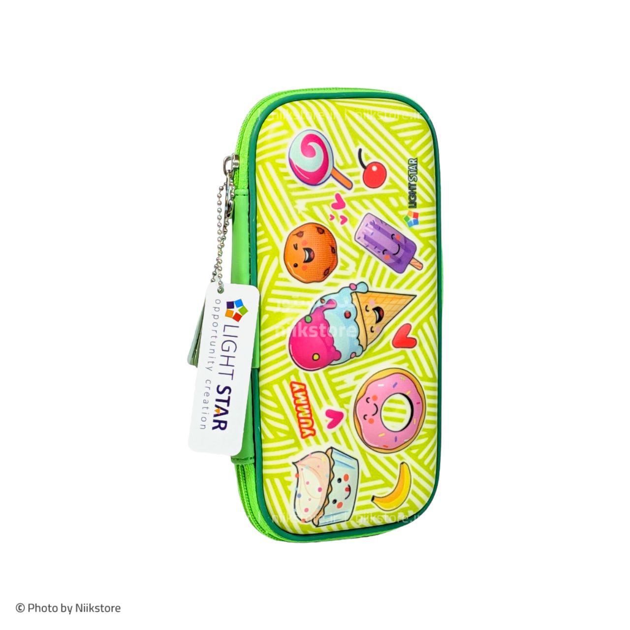 جامدادی لایت استار بستنی کد 301/3Lightstar Pencil case no.301-3