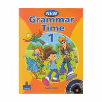 کتاب  New Grammar Time 1 اثر Sandy Jervis انتشارات لانگمن