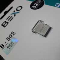 فلش  32 گیگ بکسو مدل 305 استیل