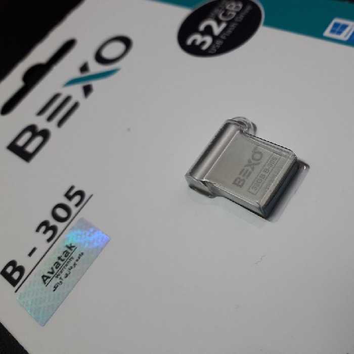 فلش  32 گیگ بکسو مدل 305 استیل