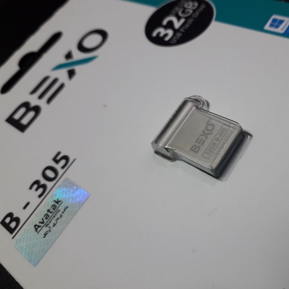 فلش  32 گیگ بکسو مدل 305 استیل