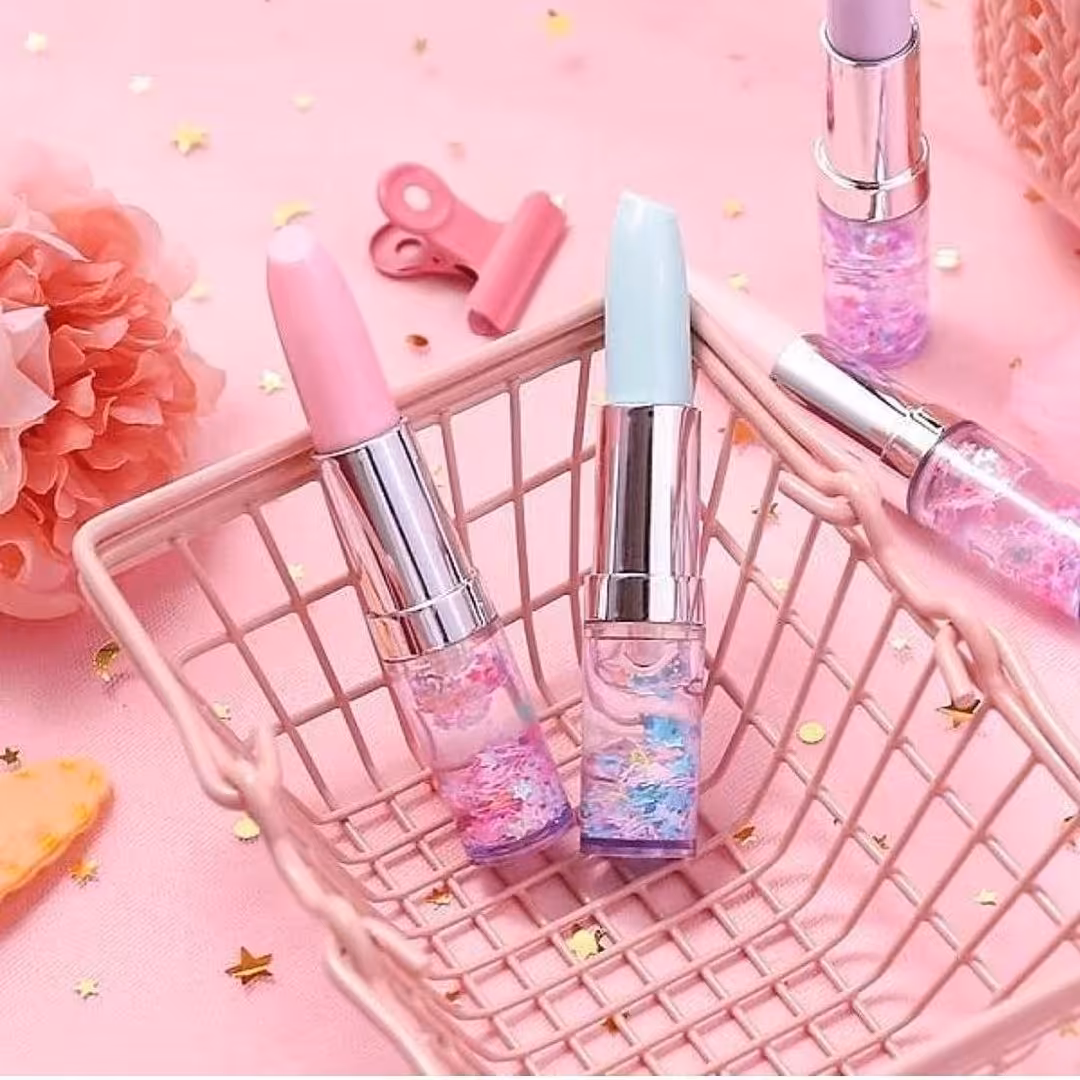 روان نویس طرح رژ لب